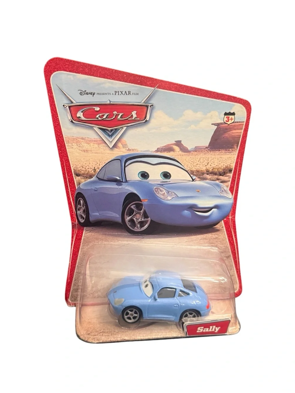 Pixar Cars Sally Diecast Toy Car Classic Sally Sealed Unopened Flawed